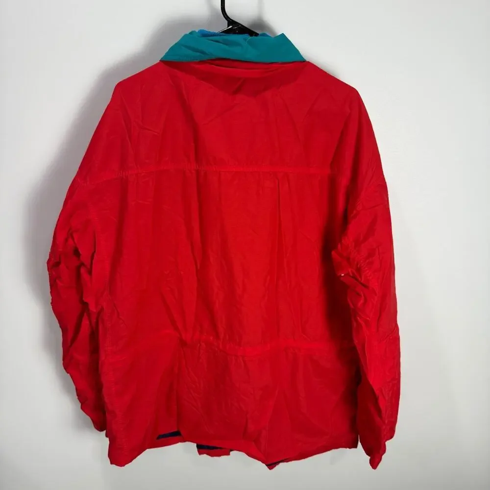 Vintage Columbia Powder Keg Color Block Ski Jacket Size XL - Picture 2 of 4